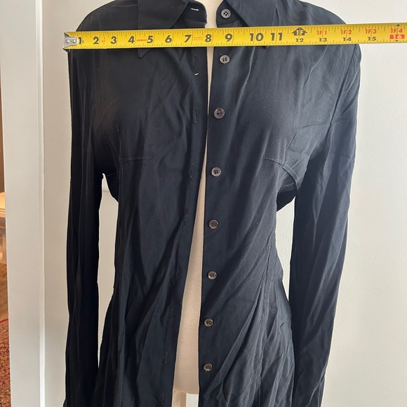 Ann Demeulemeester Black Shirt Jacket - Picture 6 of 6